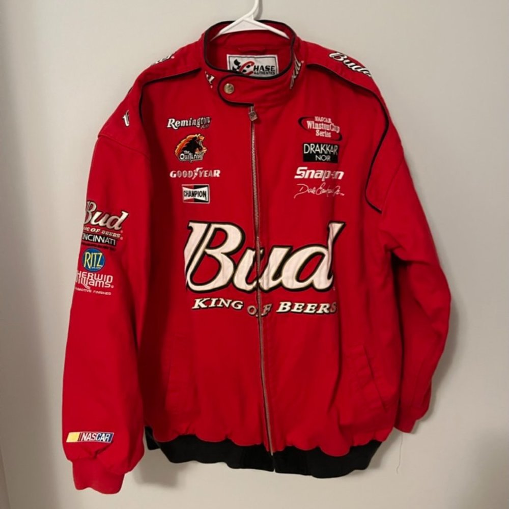 Authentic Budweiser Racing Jacket - image 1